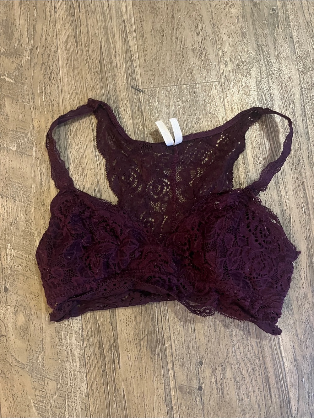 Mudd Lace Bra